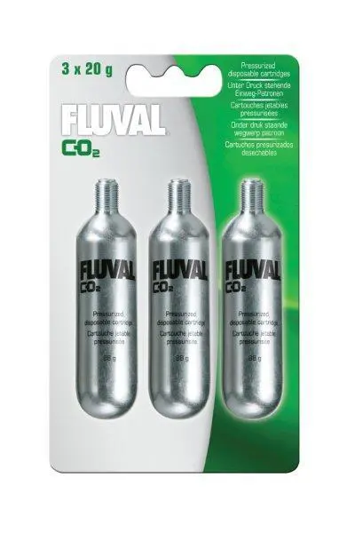 Fluval MINI Co2 3 pk. 20 g. (ista)